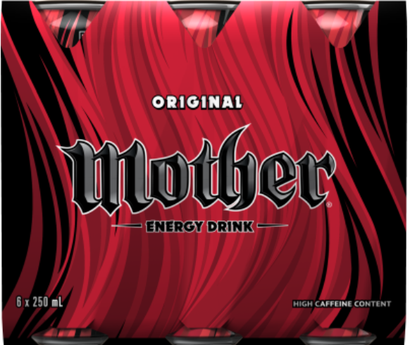 Mother Energy Drink Can 6pk - Cafe Supply