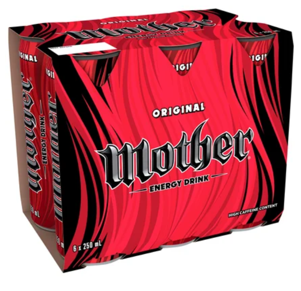 Mother Energy Drink Can 6pk - Cafe Supply
