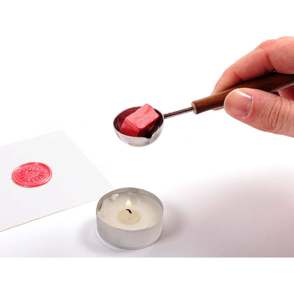 Herbin Traditional Wax Box with Spoon - Cafe Supply