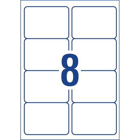 Avery Label L7165 General Use A4 8up 100 Sheets 99x67mm - Cafe Supply