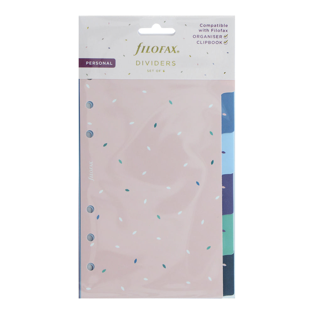 Filofax Garden Personal Dividers Set - Cafe Supply
