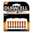 Duracell Hearing Aid 13 Battery, Pack of 8 - Cafe Supply