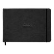 Rhodia Webnotebook Landscape A5 Dotted Black - Cafe Supply