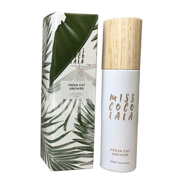 100ml Miss Coco Lala Room Spray - Fresh Cut Orchids - Cafe Supply