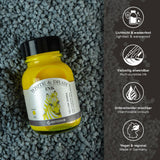 Octopus Fluids Write and Draw Ink 380 Yellow Zebra 50ml - Cafe Supply