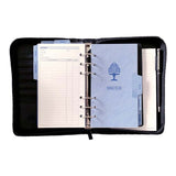 Debden Personal Dayplanner 2023 with Zip Closure Black - Cafe Supply