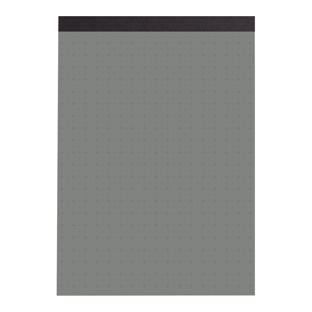 Rhodia Touch Maya Grey Pad A5 Cross n Dot - Cafe Supply