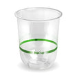 250ml Clear Tumbler Biocup - Cafe Supply