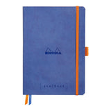 Rhodiarama Goalbook A5 Dotted Sapphire - Cafe Supply