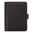 Debden Personal Dayplanner with Snap Closure Black - Cafe Supply