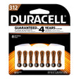 Duracell Hearing Aid 312 Battery, Pack of 8 - Cafe Supply