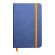 Rhodiarama Hardcover Notebook Pocket Lined Sapphire - Cafe Supply