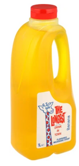 Longest Drink Banana Milkshake Syrup 1l - Cafe Supply