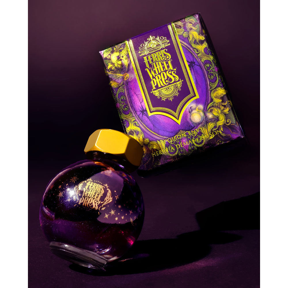 Ferris Wheel Press Fountain Pen Ink Ferritales Poison Envy 20ml - Cafe Supply