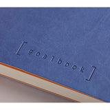 Rhodiarama Goalbook A5 Dotted Sapphire - Cafe Supply