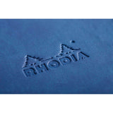 Rhodiarama Hardcover Notebook Pocket Lined Sapphire - Cafe Supply