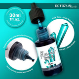 Octopus Fluids Resin Ink Teal Turquoise 30ml - Cafe Supply