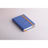 Rhodiarama Hardcover Notebook Pocket Lined Sapphire - Cafe Supply