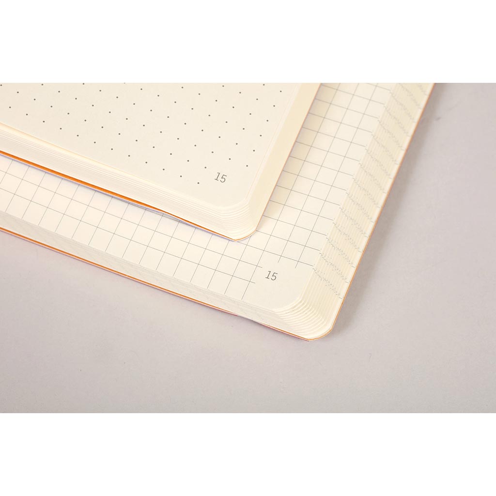 Rhodiarama Goalbook A5 Dotted Sapphire - Cafe Supply