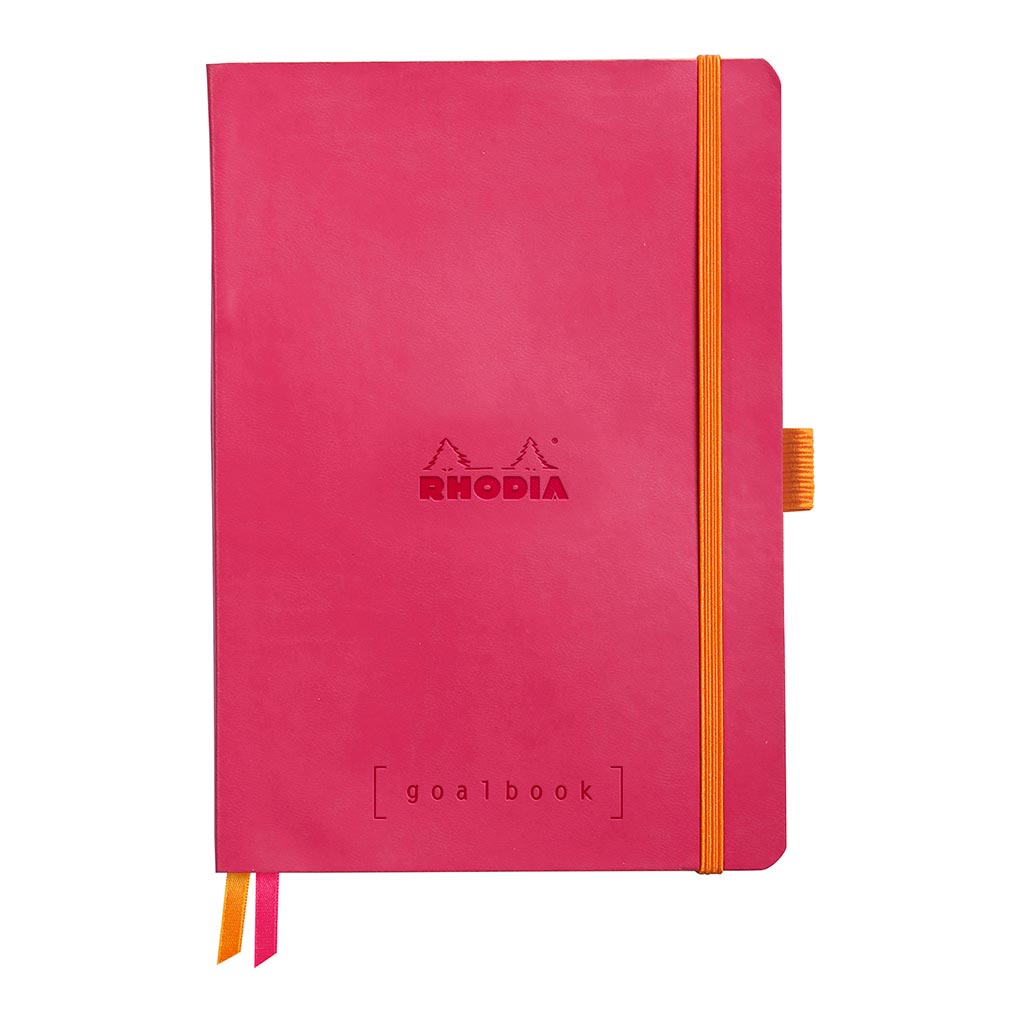 Rhodiarama Goalbook A5 Dotted Raspberry - Cafe Supply