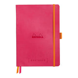 Rhodiarama Goalbook A5 Dotted Raspberry - Cafe Supply