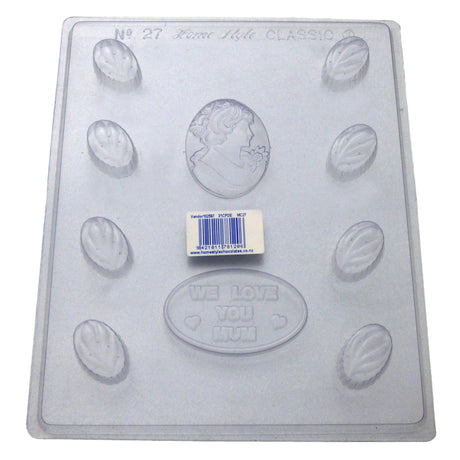 We Love Mum Mould (0.6mm) - Cafe Supply
