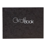 GrafBOOK 360 Notebook 19x25cm Black - Cafe Supply