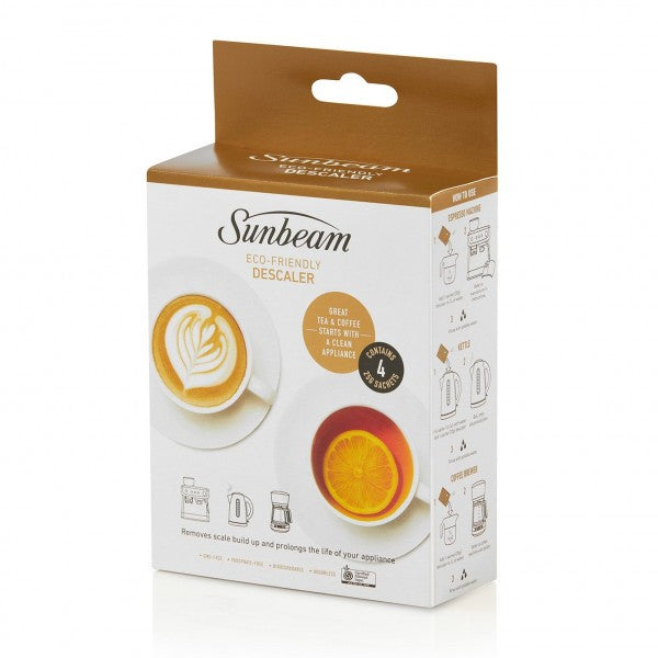 Descaler Sachets 25g (4) - Cafe Supply