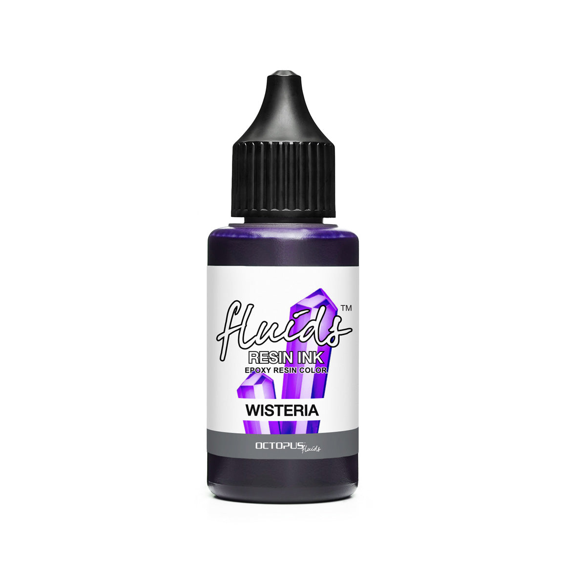 Octopus Fluids Resin Ink Wisteria Violet 30ml - Cafe Supply
