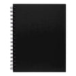 Icon Spiral Notebook A5 Hard Cover Black 200 pg - Cafe Supply