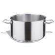 Sauce Pot Without Lid INOX-PRO Stainless steel 24 cm - Cafe Supply