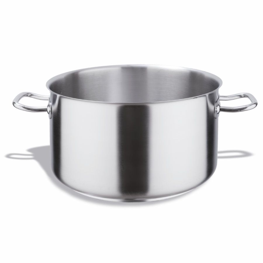 Sauce Pot Without Lid INOX-PRO Stainless steel 24 cm - Cafe Supply