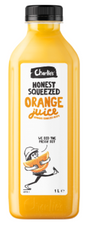 Charlie's Honest Squeezed Orange Juice 1l - Cafe Supply