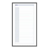 Debden Personal Dayplanner Refill Notes - Cafe Supply