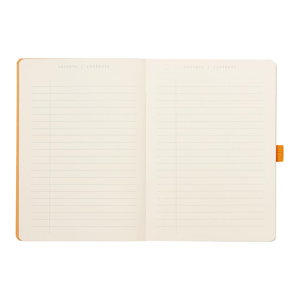Rhodiarama Goalbook A5 Dotted Raspberry - Cafe Supply