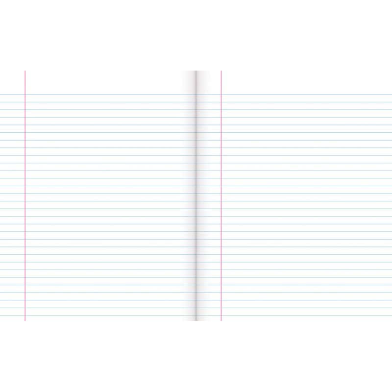 Warwick Exercise Book 1B5 40 Leaf Ruled 7mm 255x205mm - Cafe Supply