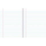 Warwick Exercise Book 1B5 40 Leaf Ruled 7mm 255x205mm - Cafe Supply