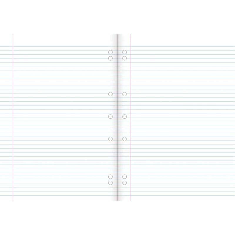 Warwick Exercise Book 1B8 64 Leaf A4 Extra Punched Ruled 7mm - Cafe Supply