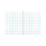 Warwick Exercise Book 1E4 28 Leaf Quad 7mm 230x180mm - Cafe Supply
