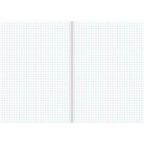 Warwick Exercise Book 1E8 7mm Quad With Margin 32 Leaf A4 - Cafe Supply