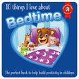 LCBF 10 Things I Love About Bedtime Board Book - Cafe Supply