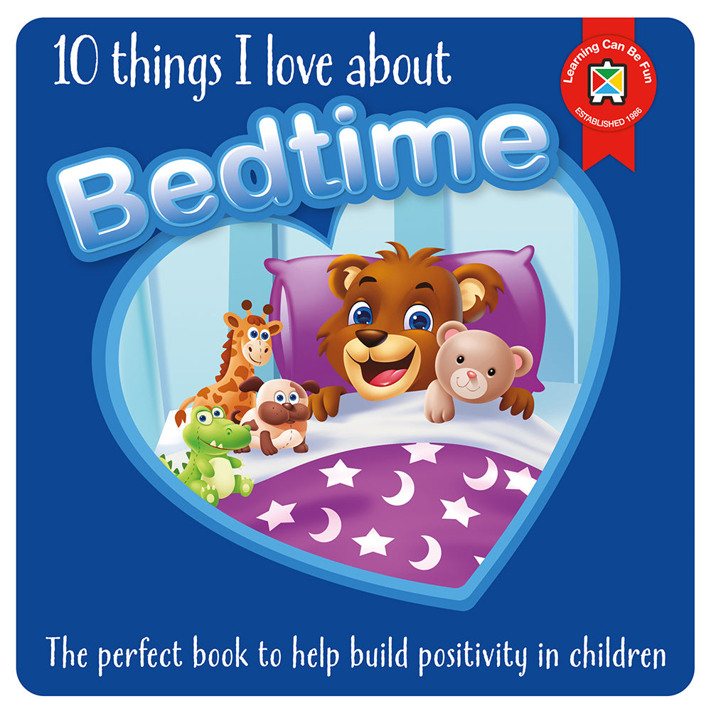 LCBF 10 Things I Love About Bedtime Board Book - Cafe Supply