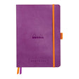 Rhodiarama Goalbook A5 Dotted Purple - Cafe Supply