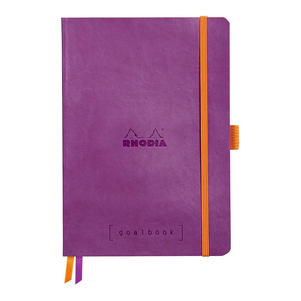 Rhodiarama Goalbook A5 Dotted Purple - Cafe Supply