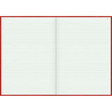 Milford A4 84lf Feint Paged Book Hard Cover - Cafe Supply