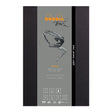 Rhodia Touch Maya Grey Pad A4+ Blank - Cafe Supply