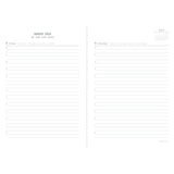 Letts Diary Mid Year A5 Day to Page Conscious Rosewater - Cafe Supply