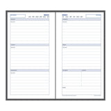 Debden Personal Dayplanner Refill Undated Week to View - Cafe Supply
