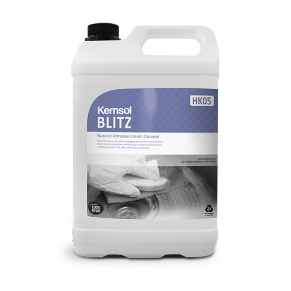 Kemsol Blitz Cream Cleanser 5L - Cafe Supply