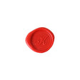 Herbin Wooden Handle Round Seal Copperplate K - Cafe Supply